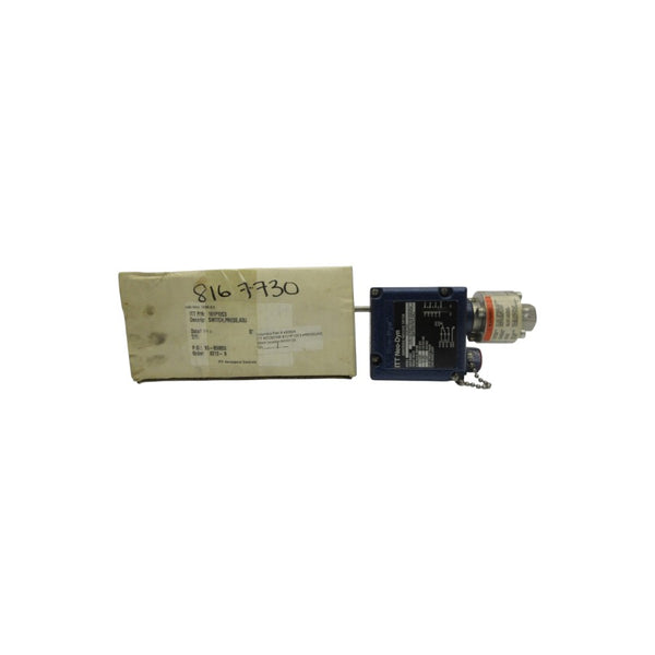 ITT 101P12C3 125/250VAC 15A 15-150PSI NSMP