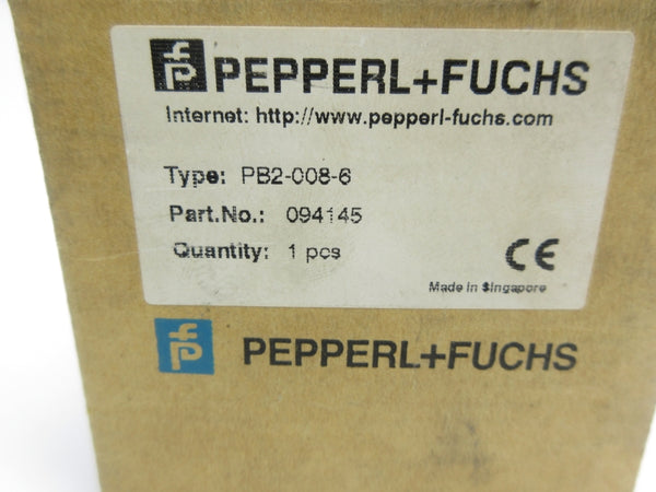 PEPPERL+FUCHS PB2-008-6 094145 (GREEN) NSMP