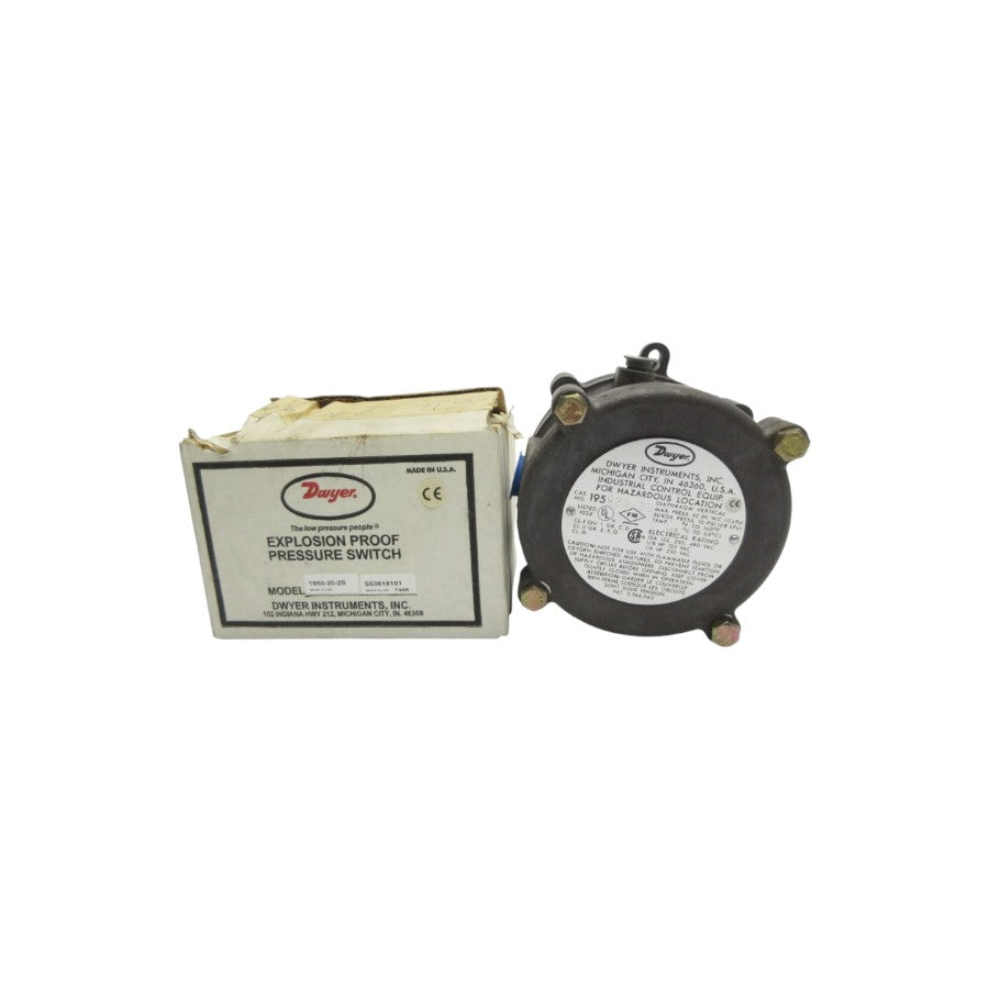 DWYER 1950-20-2B 480VAC 15A 10PSI NSMP