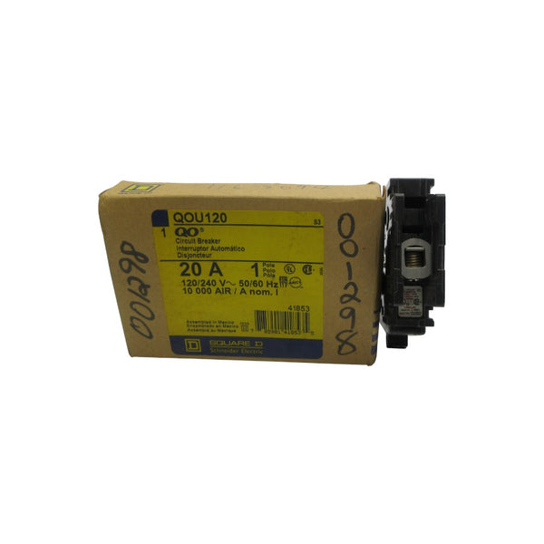 SQUARE D QOU120 SER. S3 120/240V 20A NSMP