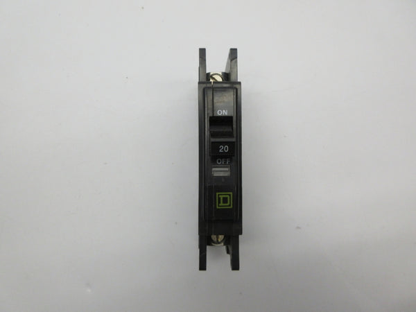 SQUARE D QOU120 SER. S3 120/240V 20A NSMP