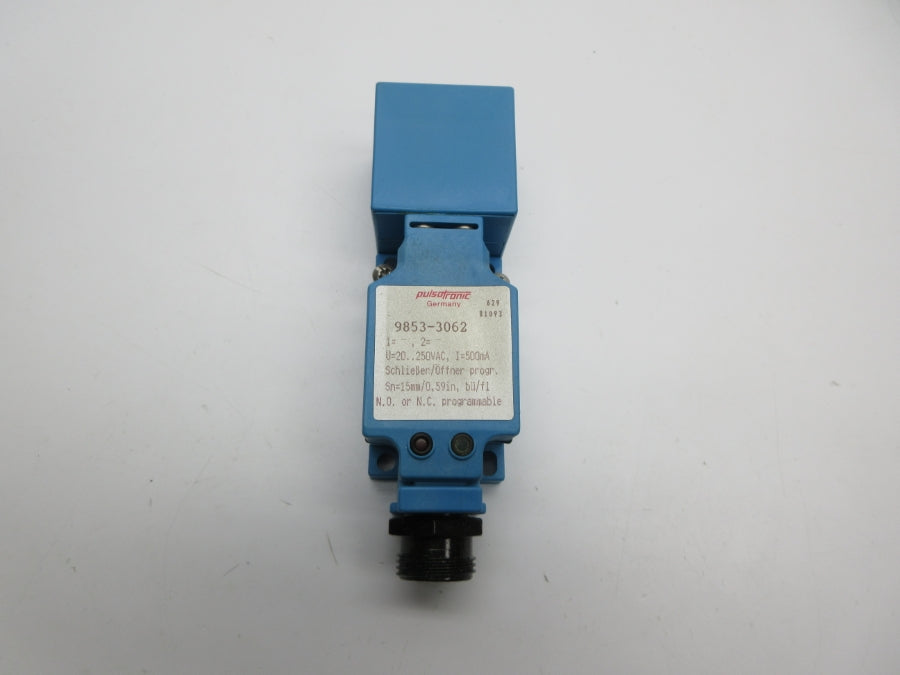 PULSOTRONIC 9853-3062 20-250VAC NSMP