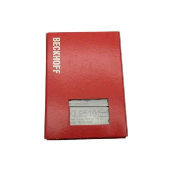 BECKHOFF KL9510 24VDC NSMP