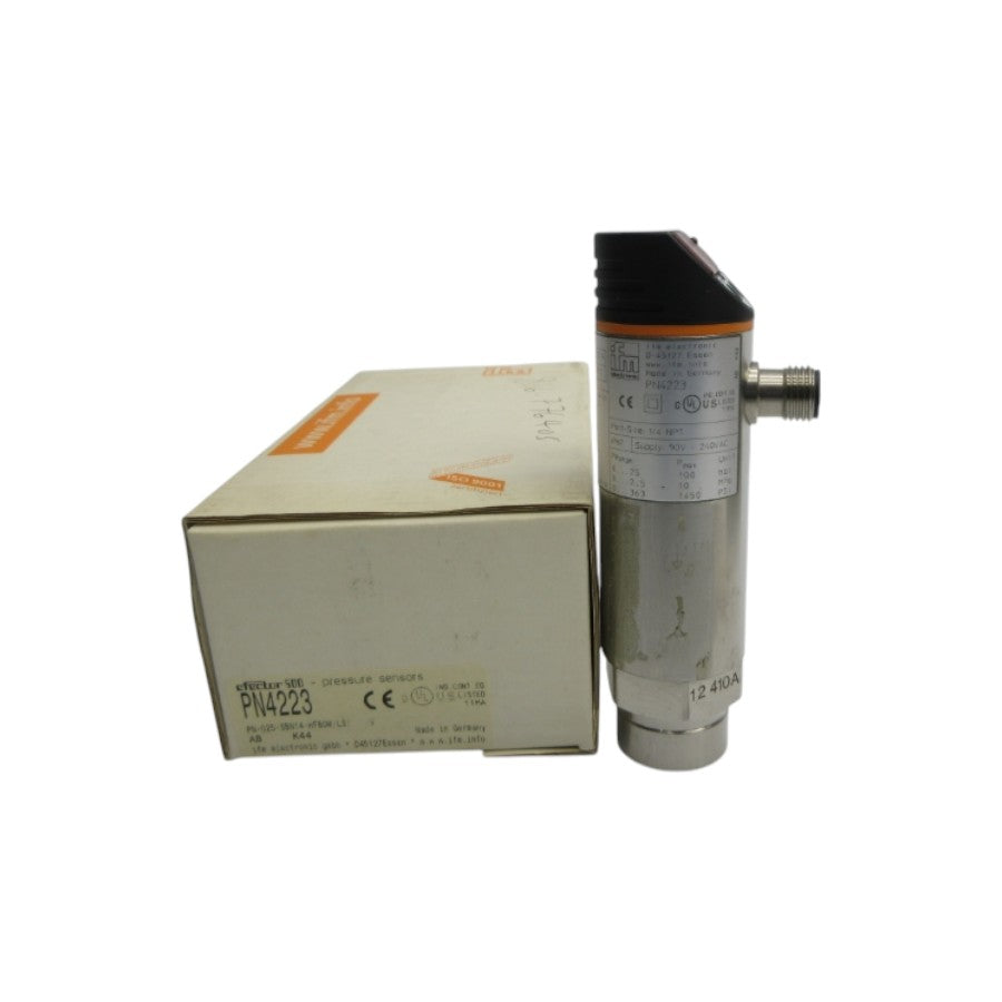 IFM EFECTOR PN4223 PN-025-SBN14-HFBOW/LS//V 90-240VAC NSMP