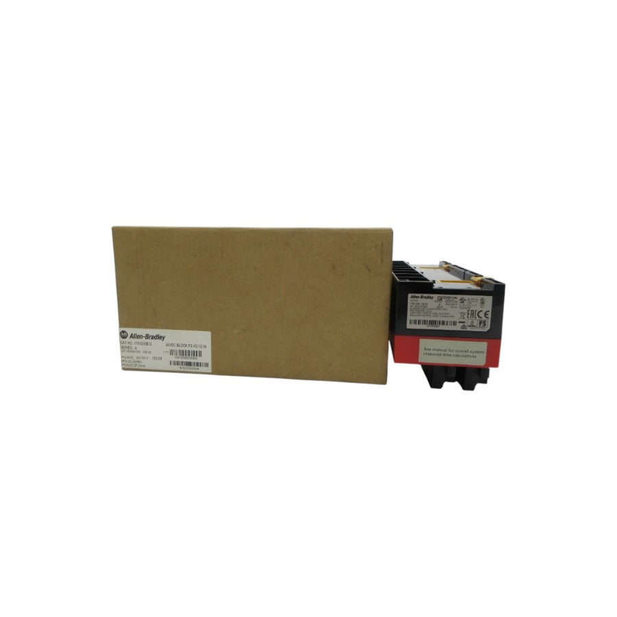 ALLEN BRADLEY 1791DS-IB12 SER. A 24VDC NSMP