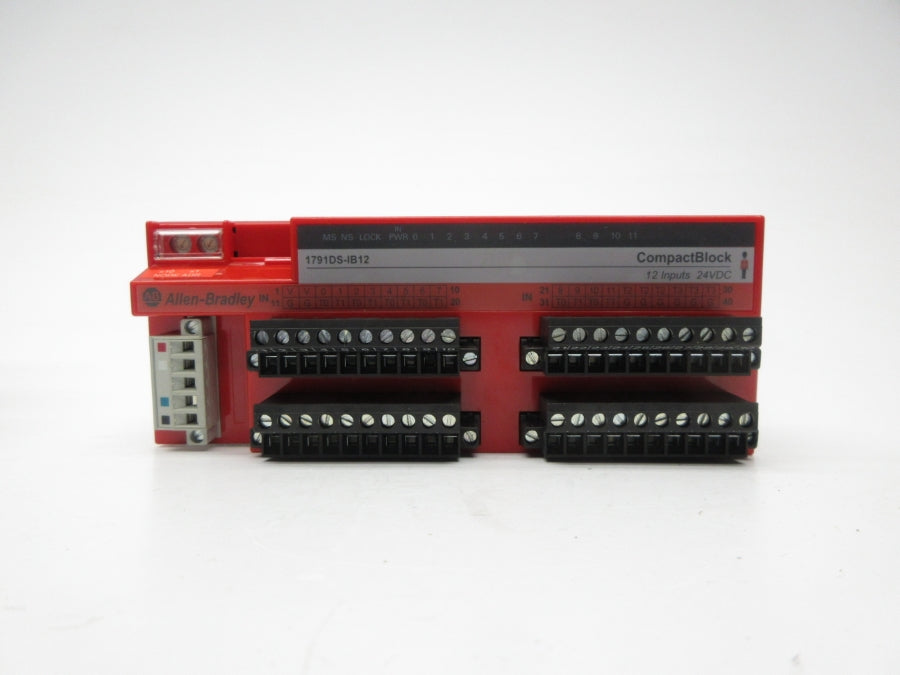 ALLEN BRADLEY 1791DS-IB12 SER. A 24VDC NSMP