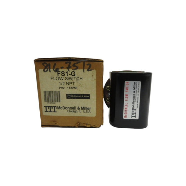 MCDONNELL & MILLER FS1-G 113250 1/2" NSMP