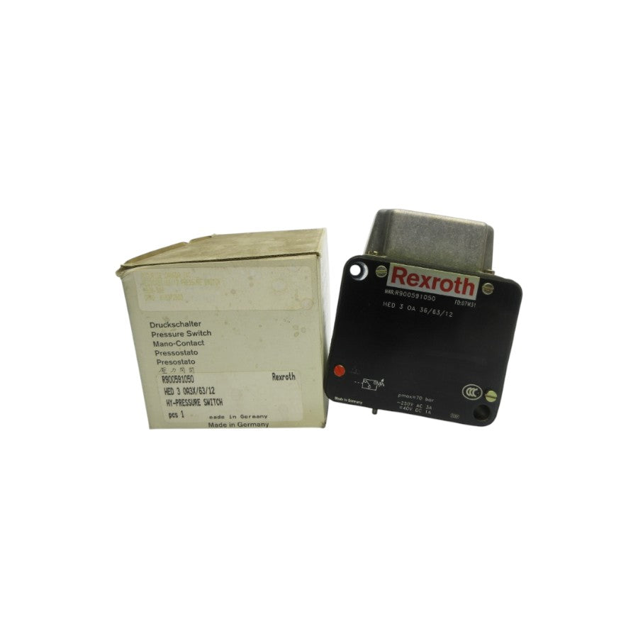 REXROTH R900591050 HED3OA36/63/12 250VAC 3A NSMP