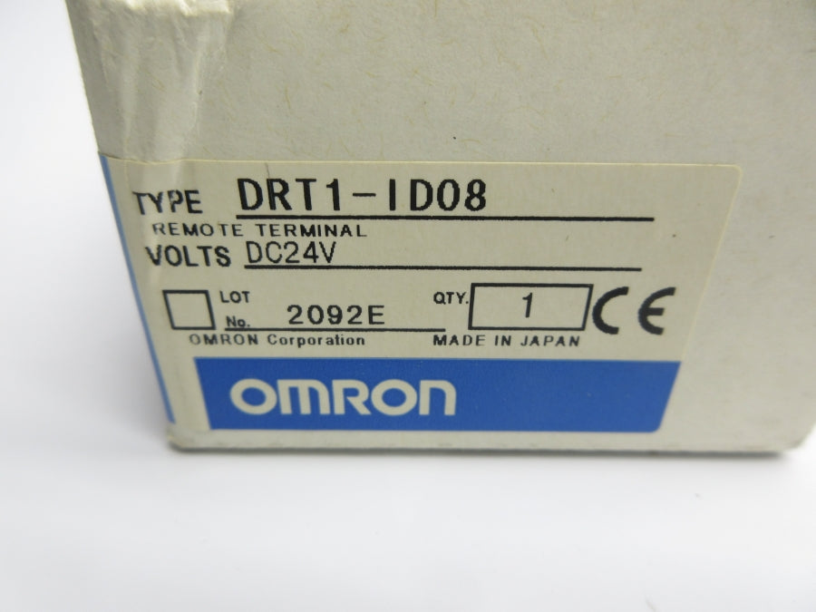 OMRON DRT1-ID08 24VDC NSMP