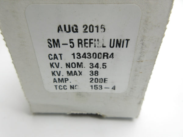 S&C 134300R4 SM-5 38KV 200EA NSMP