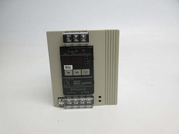 OMRON S8VS-24024A 100-240VAC 3.8A NSMP