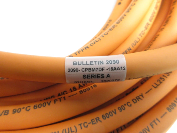 ALLEN BRADLEY 2090-CPBM7DF-16AA12 SER. A NSNP