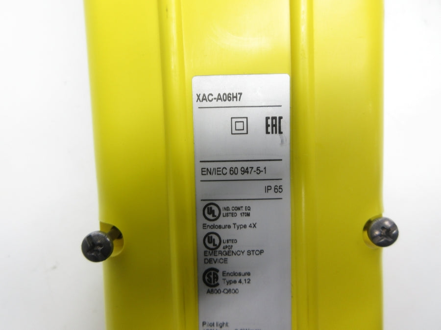 SCHNEIDER ELECTRIC XAC-A06H7 NSNP