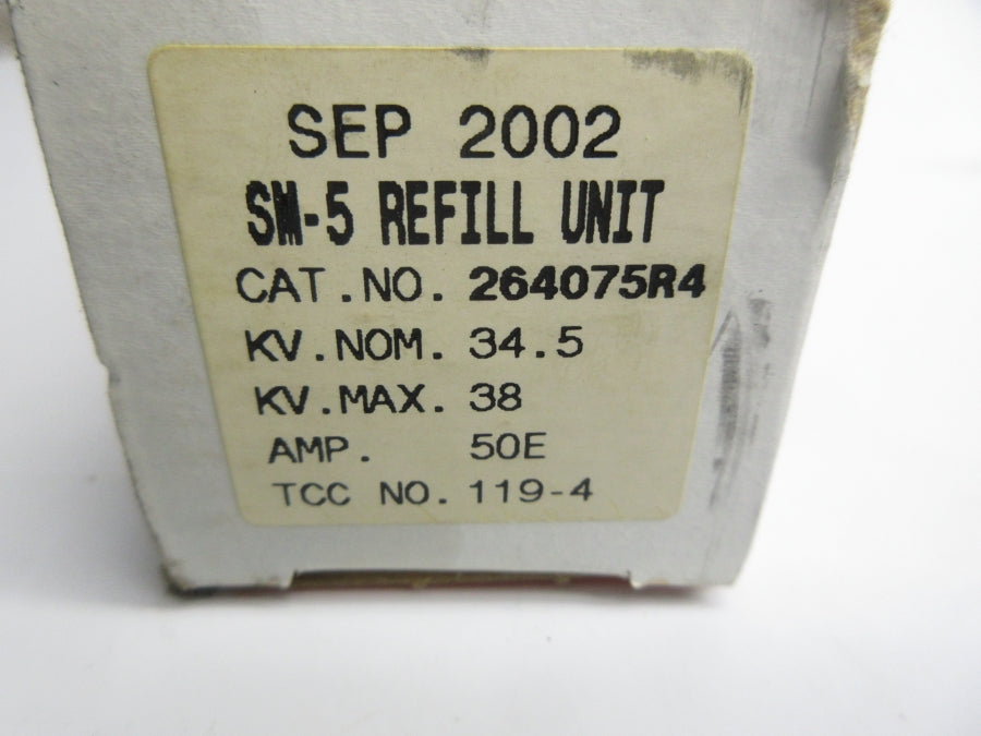 S&C 264075R4 SM-5 38KV 50EA NSMP