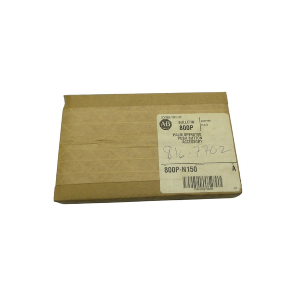 ALLEN BRADLEY 800P-N150 SER. A (BR/WH) NSFS