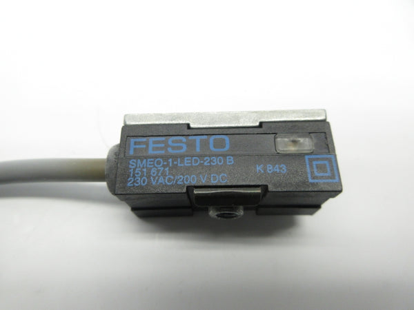 FESTO SMEO-1-LED-230B 151671 230VAC NSNP