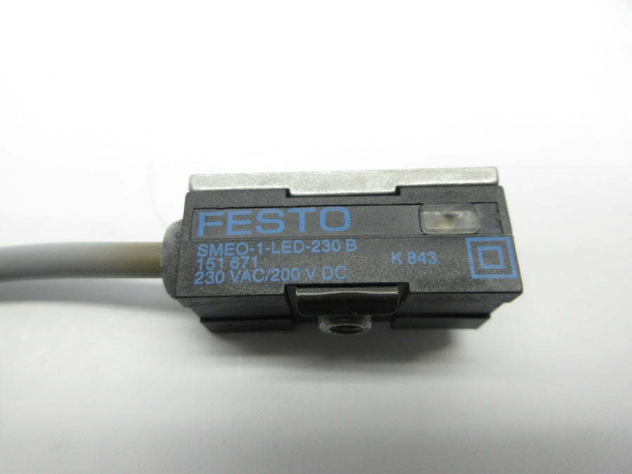 FESTO SMEO-1-LED-230B 151671 230VAC NSNP