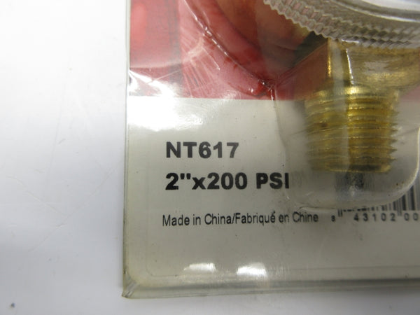 WELD MATE NT617 0-200PSI NSMP