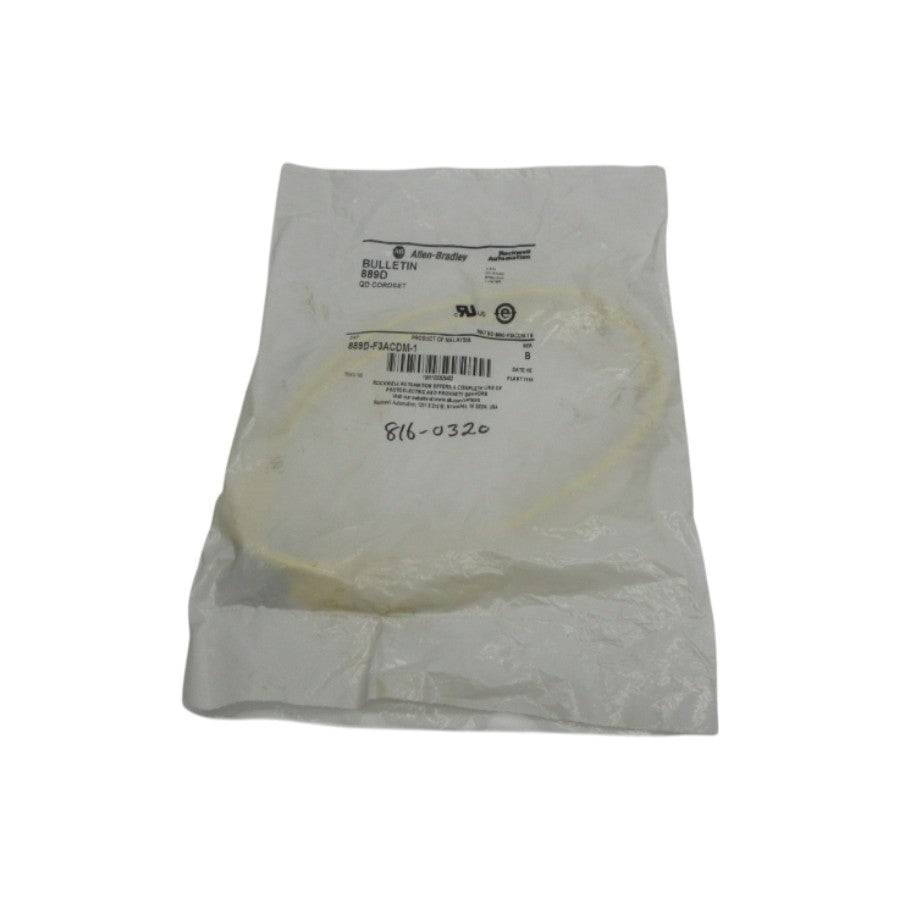 ALLEN BRADLEY 889D-F3ACDM-1 SER. B NSMP