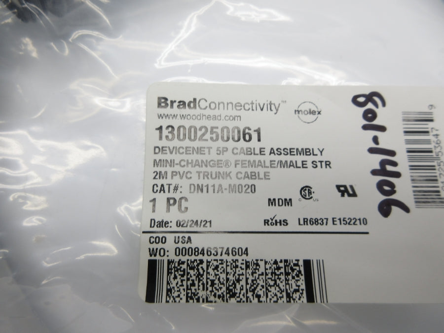 DANIEL WOODHEAD DN11A-M020 1300250061 NSMP