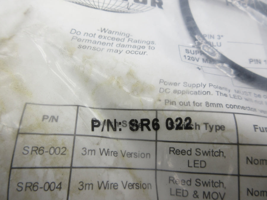 NUMATICS SR6-022 NSMP