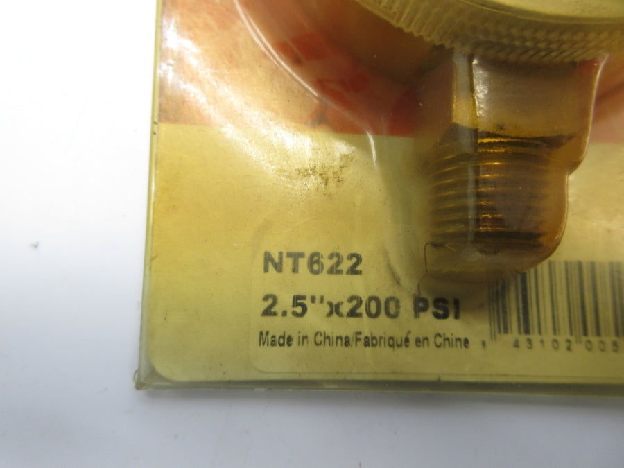 WELD MATE NT622 0-200PSI NSMP