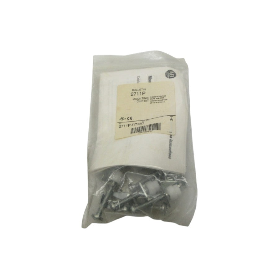 ALLEN BRADLEY 2711P-RTMC SER. A NSMP