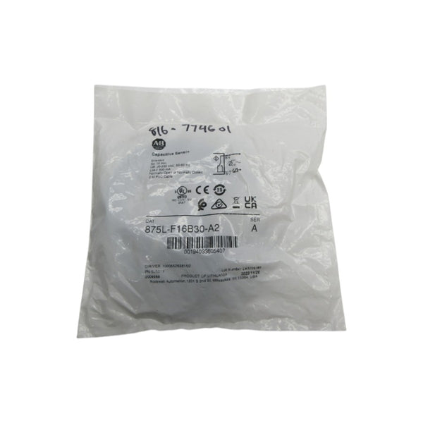 ALLEN BRADLEY 875L-F16B30-A2 SER. A 20-250VAC NSMP