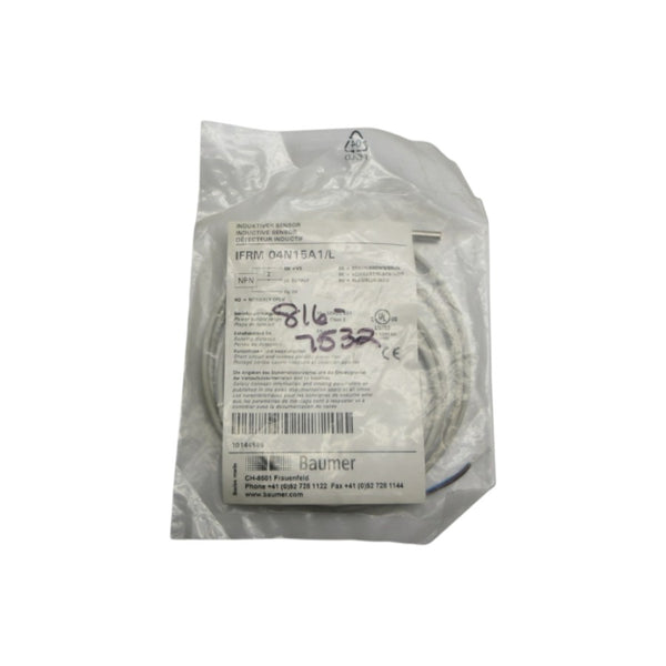 BAUMER IFRM04N15A1/L 10-30VDC NSMP