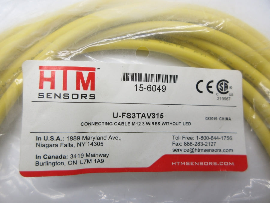 HTM SENSORS U-FS3TAV315 NSMP
