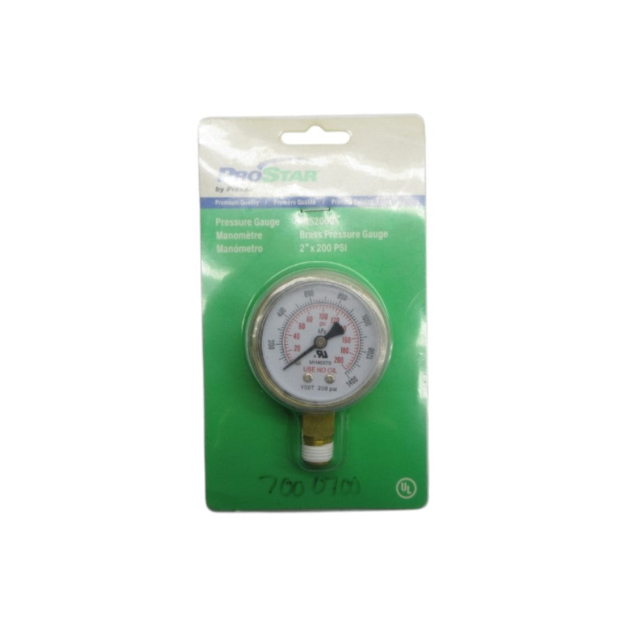 PROSTAR PRS20003 200PSI NSMP