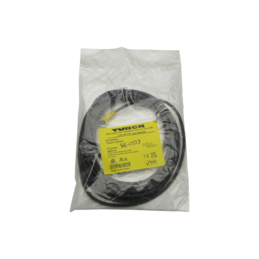 TURCK PKW3M-5/S90/S618 U0071-31 125V 4A NSMP
