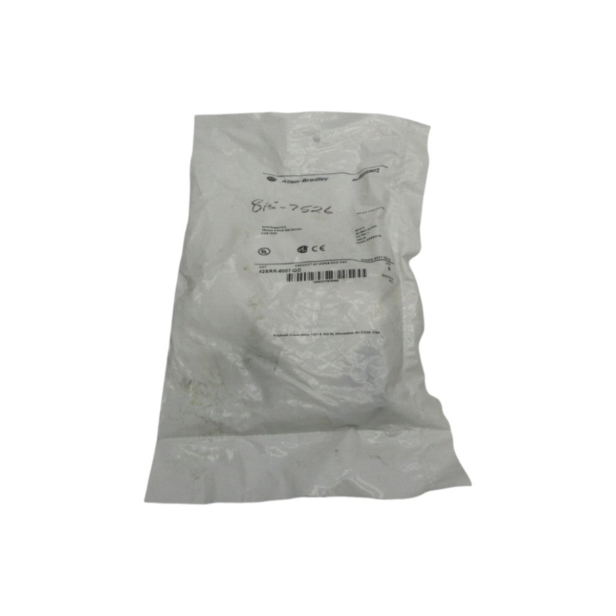 ALLEN BRADLEY 42SRR-6007-QD SER. B 20-264VAC/DC NSMP