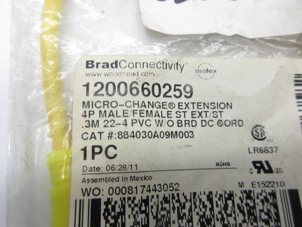 DANIEL WOODHEAD 884030A09M003 1200660259 NSMP
