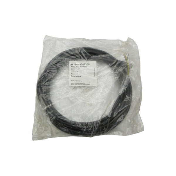 LEUZE ELECTRONIC CB-M12-5000E-8GF 678060 30VAC 2A NSMP