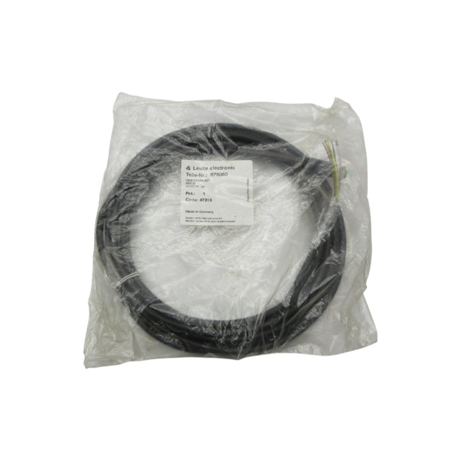 LEUZE ELECTRONIC CB-M12-5000E-8GF 678060 30VAC 2A NSMP