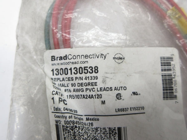 DANIEL WOODHEAD 1R5007A24A120 1300130538 NSMP