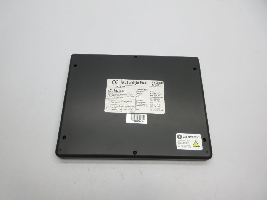 BACKLIGHT PANEL ML-0608 12VDC NSNP