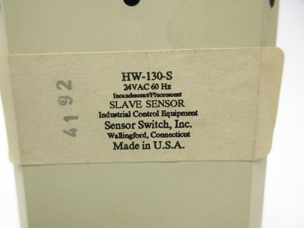 SENSOR SWITCH HW-130-S 24VAC NSNP