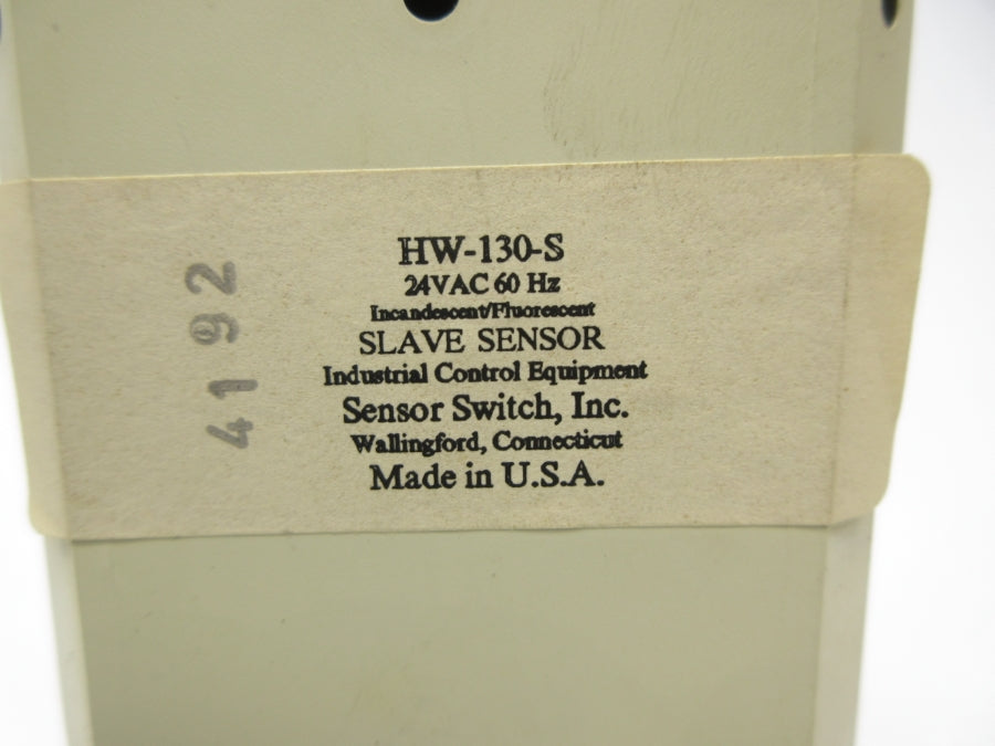 SENSOR SWITCH HW-130-S 24VAC NSNP