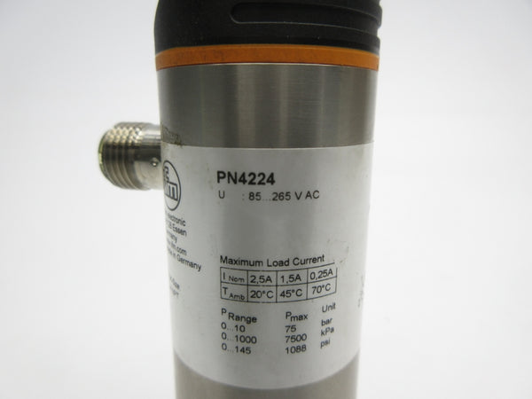 IFM EFECTOR PN4224 85-265VAC NSNP