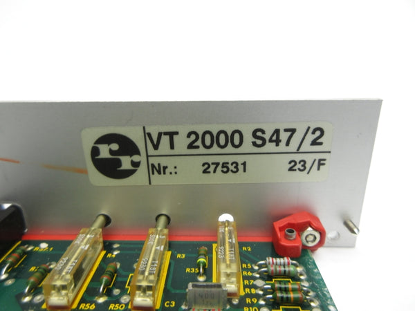 REXROTH VT2000S47/2 NSNP