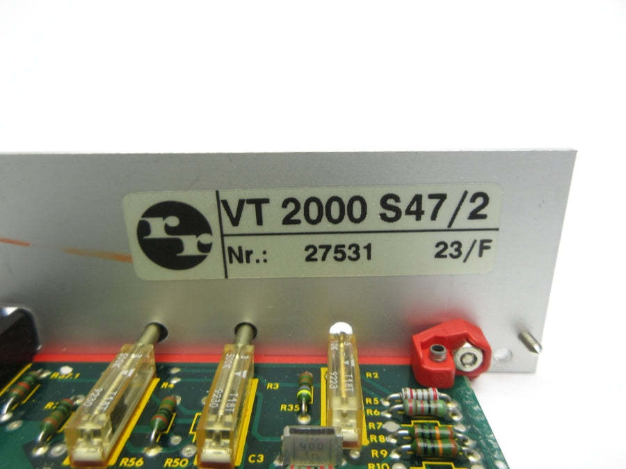 REXROTH VT2000S47/2 NSNP