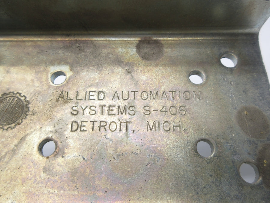 ALLIED AUTOMATION SYSTEMS S-406 NSNP