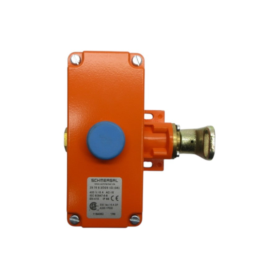 SCHMERSAL ZS75S2O/2SVD(GS) 1164062 400V 6A NSNP