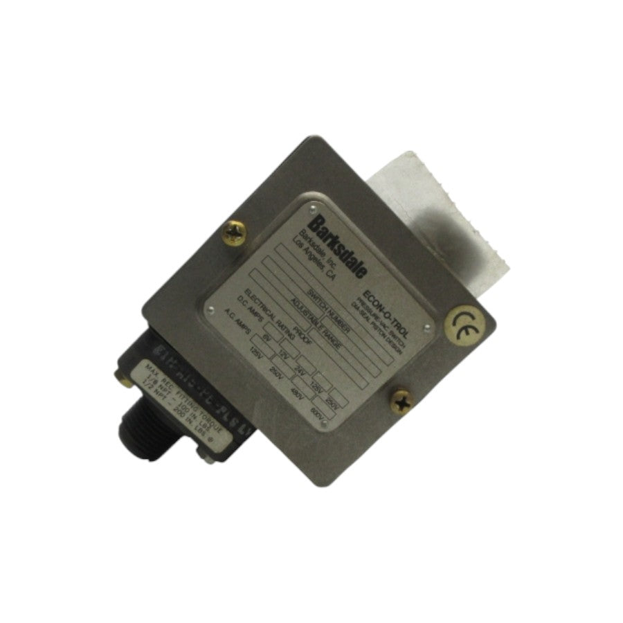 BARKSDALE E1H-H15-P6-PLS-LV 480VAC 3A .5-15PSI NSNP