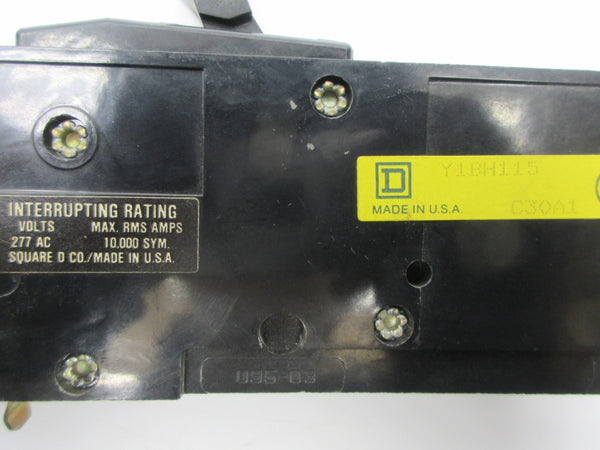 SQUARE D Y1BH115 277VAC 15A NSNP