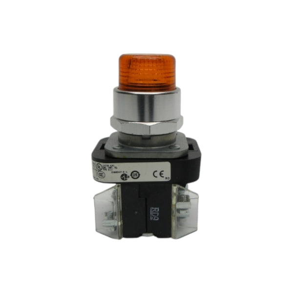 ALLEN BRADLEY 800T-QB10A SER. T 120VAC/DC NSNP