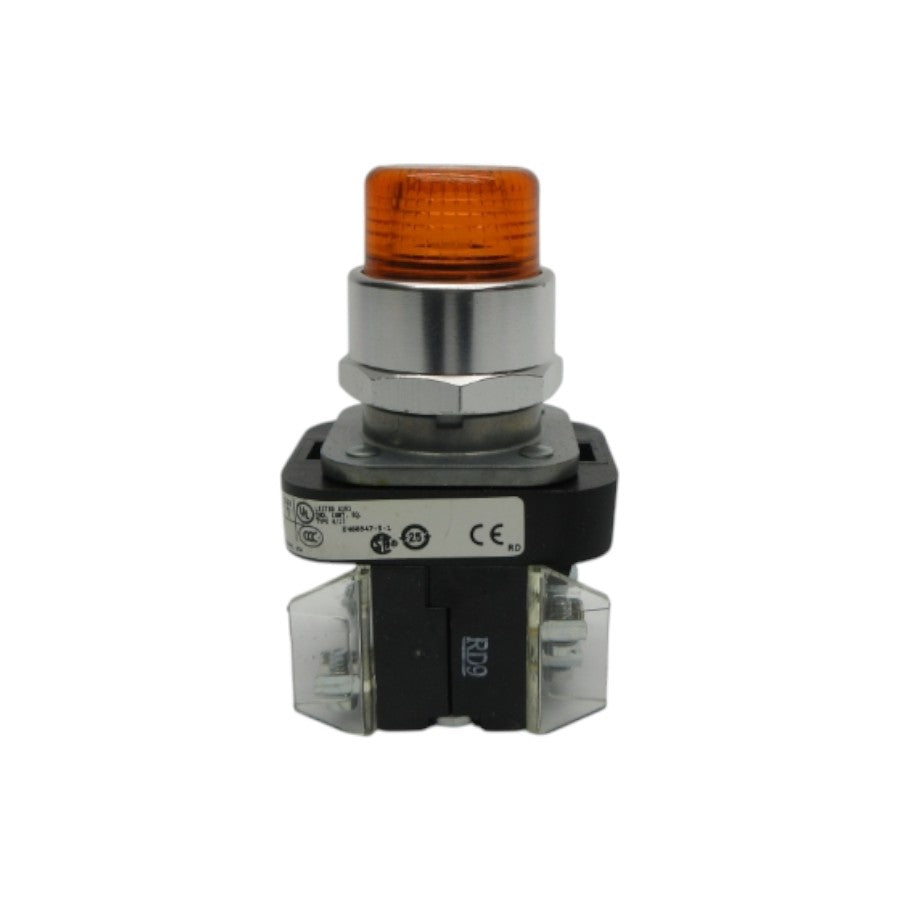 ALLEN BRADLEY 800T-QB10A SER. T 120VAC/DC NSNP