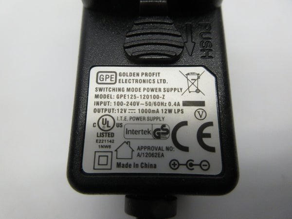 GOLDEN PROFIT ELECTRONICS GPE125-120100-Z 100-240V 0.4A NSNP